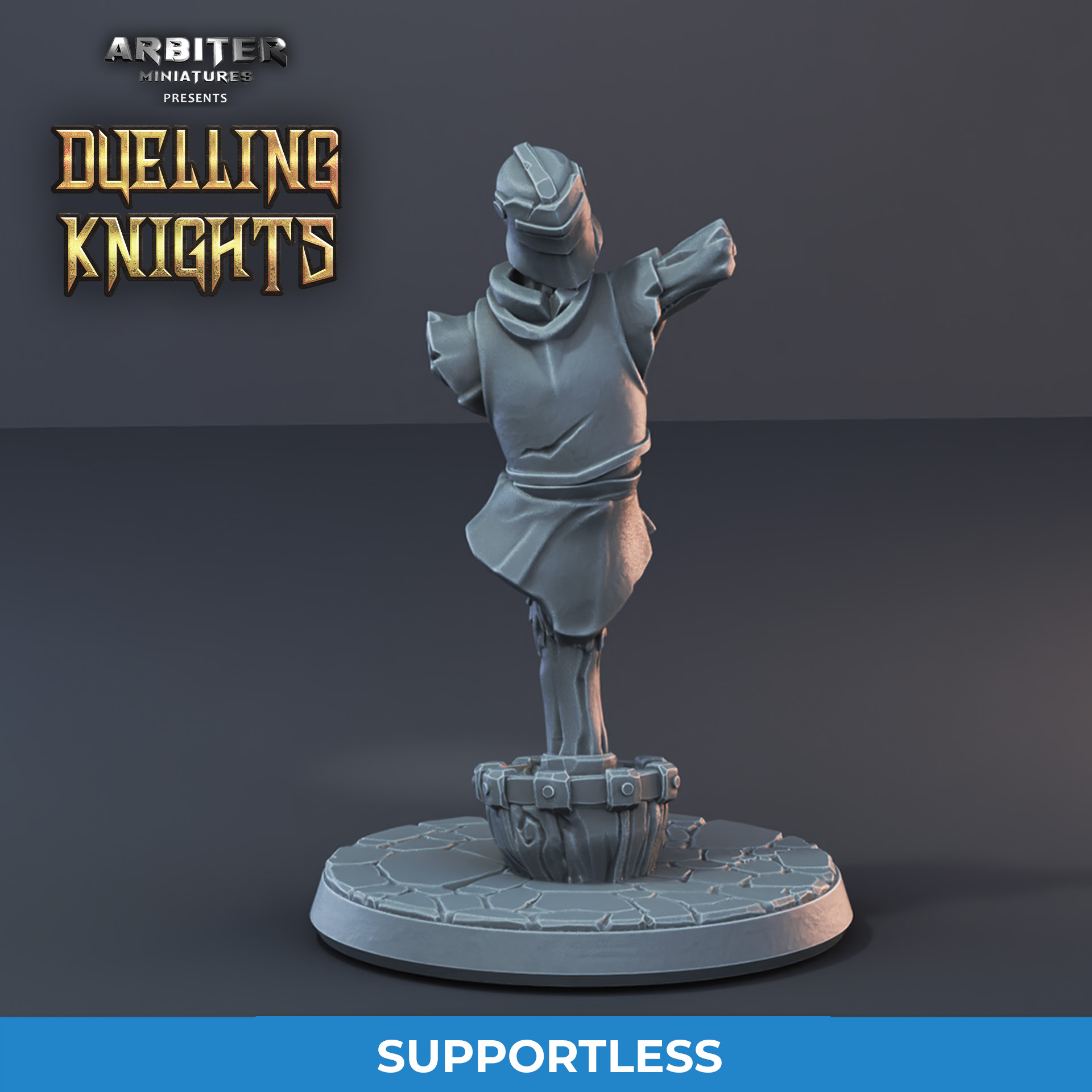 Supportless Training Dummy 01